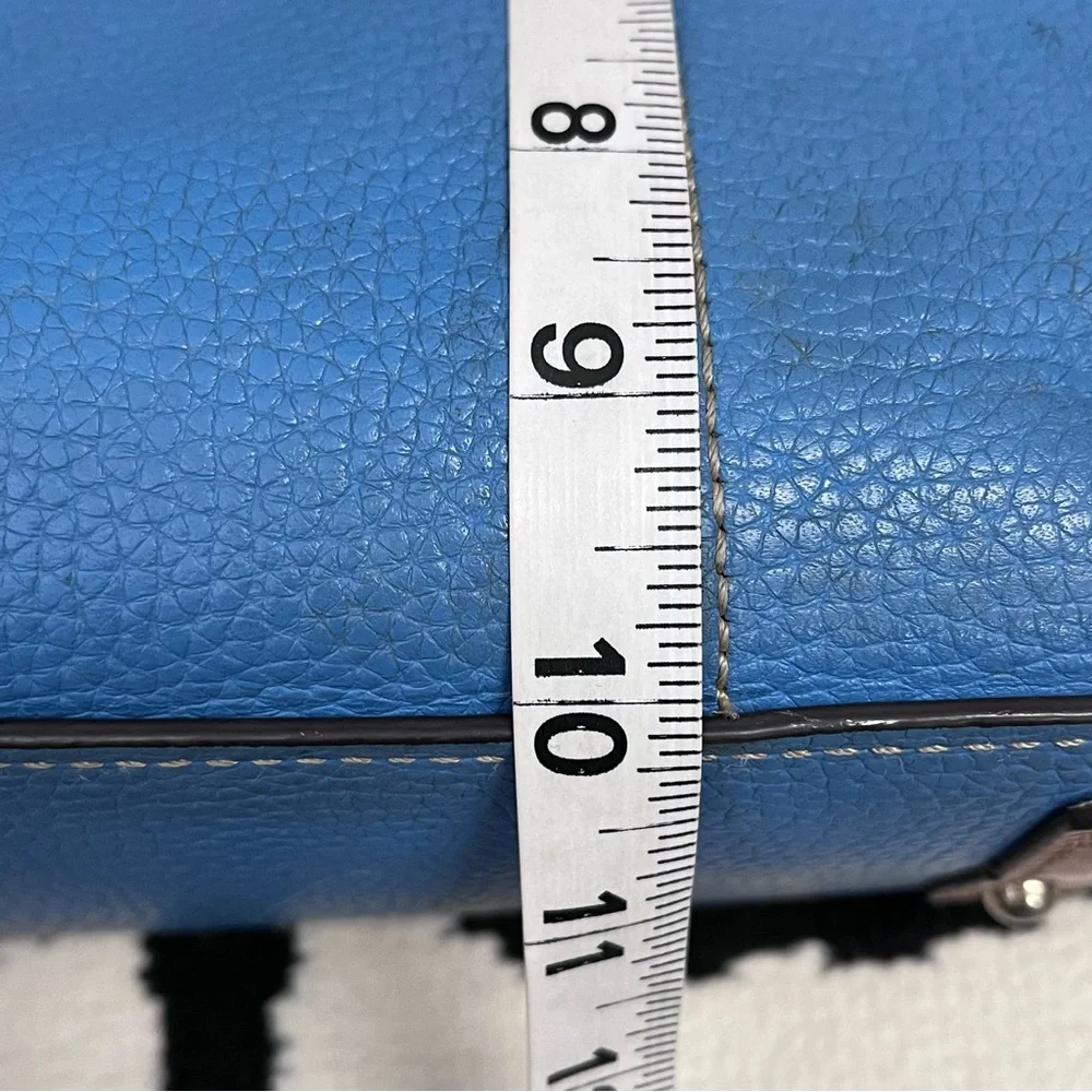Dooney & Bourke Leather Lexington Bag in Azure